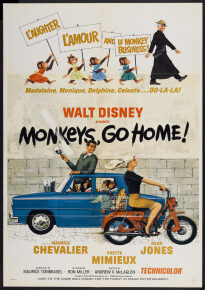 دانلود movie Monkeys, Go Home! 1967