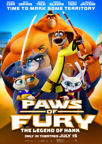 دانلود movie Paws of Fury: The Legend of Hank 2022