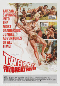 دانلود movie Tarzan and the Great River 1967