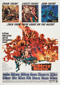 دانلود movie The Dirty Dozen 1967