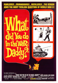 دانلود movie What Did You Do in the War, Daddy? 1966