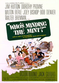 دانلود movie Who's Minding the Mint? 1967