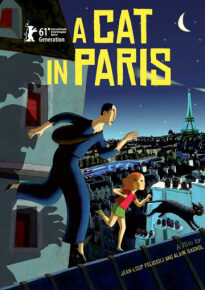 دانلود movie A Cat in Paris 2010