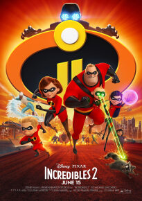 دانلود movie Incredibles 2 2018