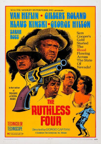 دانلود movie The Ruthless Four 1968