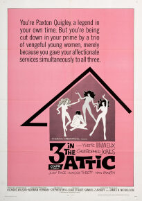 دانلود movie Three in the Attic 1968