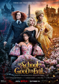 دانلود movie The School for Good and Evil 2022