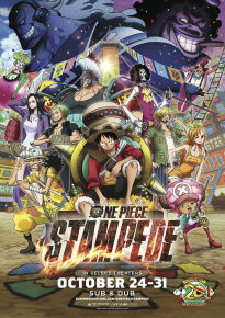 دانلود movie One Piece: Stampede 2019