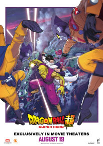 دانلود movie Dragon Ball Super: Super Hero 2022