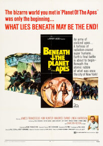 دانلود movie Beneath the Planet of the Apes 1970