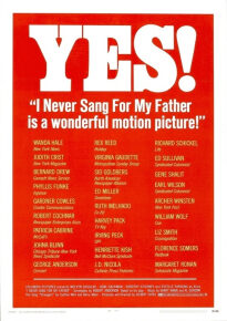 دانلود movie I Never Sang for My Father 1970