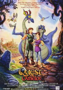 دانلود movie Quest for Camelot 1998