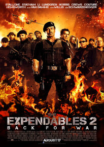 دانلود movie The Expendables 2 2012