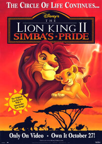 دانلود movie The Lion King 2: Simba's Pride 1998