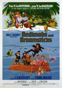 دانلود movie Bedknobs and Broomsticks 1971