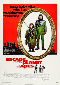 دانلود movie Escape from the Planet of the Apes 1971