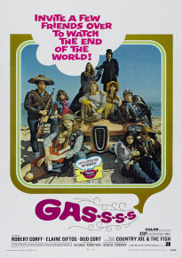 دانلود movie Gas! -Or- It Became Necessary to Destroy the World in Order to Save It. 1970