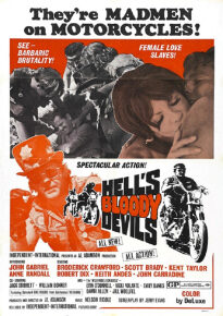 دانلود movie Hell's Bloody Devils 1970