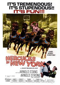 دانلود movie Hercules in New York 1970