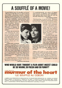 دانلود movie Murmur of the Heart 1971