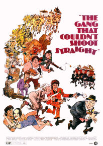 دانلود movie The Gang That Couldn't Shoot Straight 1971