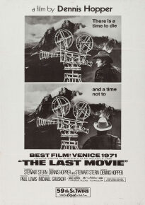 دانلود movie The Last Movie 1971