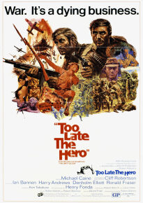 دانلود movie Too Late the Hero 1970