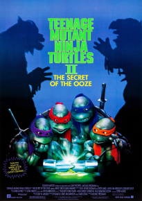 دانلود movie Teenage Mutant Ninja Turtles II: The Secret of the Ooze 1991