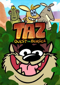 دانلود movie Taz: Quest for Burger 2023