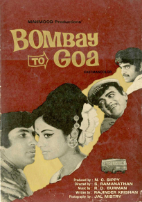 دانلود movie Bombay to Goa 1972