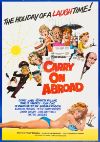 دانلود movie Carry on Abroad 1972