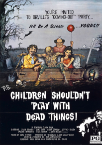 دانلود movie Children Shouldn't Play with Dead Things 1972