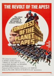 دانلود movie Conquest of the Planet of the Apes 1972