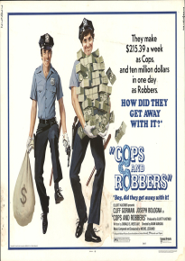 دانلود movie Cops and Robbers 1973