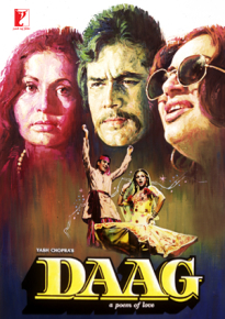 دانلود movie Daag: A Poem of Love 1973