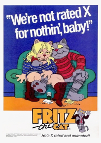 دانلود movie Fritz the Cat 1972