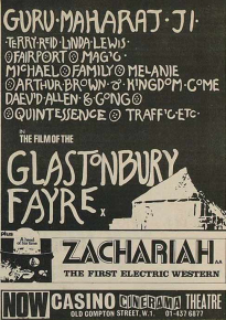 دانلود movie Glastonbury Fayre 1972