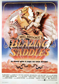 دانلود movie Blazing Saddles 1974