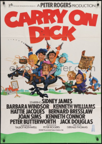 دانلود movie Carry on Dick 1974