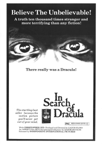 دانلود movie In Search of Dracula 1974