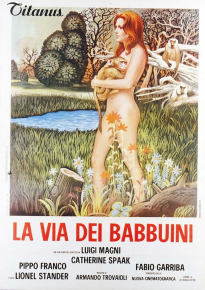 دانلود movie La via dei babbuini 1974