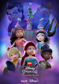 دانلود movie LEGO Disney Princess: The Castle Quest 2023