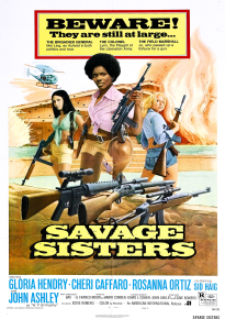 دانلود movie Savage Sisters 1974