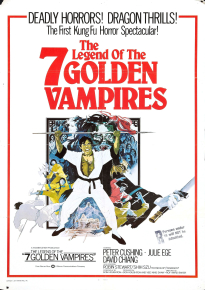 دانلود movie The Legend of the 7 Golden Vampires 1974