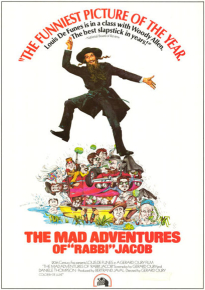 دانلود movie The Mad Adventures of Rabbi Jacob 1973