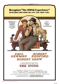 دانلود movie The Sting 1973