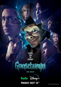 دانلود series Goosebumps 2023