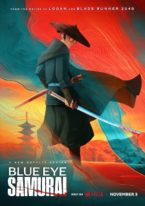 دانلود series Blue Eye Samurai 2023