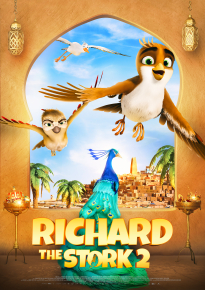 دانلود movie Richard the Stork and the Mystery of the Great Jewel 2023