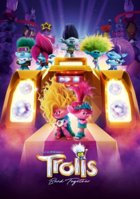 دانلود movie Trolls Band Together 2023